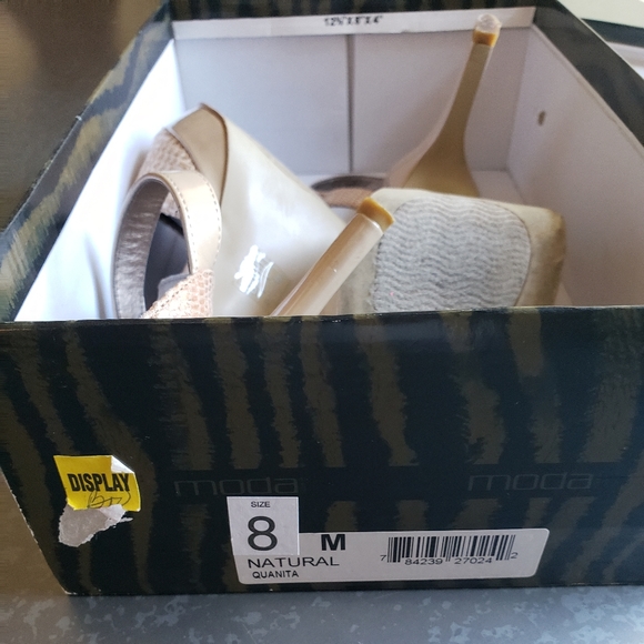 8M Moda Natural pumps - Picture 2 of 3